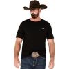 imageAriat Mens Graphic TShirtBlackSw Cacti