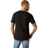 imageAriat Mens Graphic TShirtBlackViva Mexico