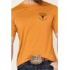 imageAriat Mens Graphic TShirtBuckhorn HeatherBison Skull