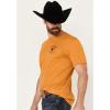 imageAriat Mens Graphic TShirtBuckhorn HeatherBison Skull