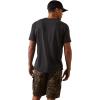 imageAriat Mens Graphic TShirtCharcoal HeatherBranded