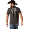 imageAriat Mens Graphic TShirtCharcoal HeatherEagle Round