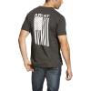 imageAriat Mens Graphic TShirtCharcoal HeatherFreedom