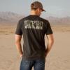 imageAriat Mens Graphic TShirtCharcoal HeatherRider Label