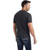imageAriat Mens Graphic TShirtCharcoal HeatherRope Oval
