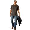 imageAriat Mens Graphic TShirtCharcoal HeatherRoundabout