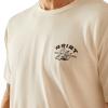 imageAriat Mens Graphic TShirtCharcoal HeatherSol Arch