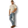 imageAriat Mens Graphic TShirtCharcoal HeatherSol Arch