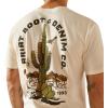 imageAriat Mens Graphic TShirtCharcoal HeatherSol Arch