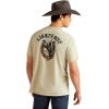 imageAriat Mens Graphic TShirtDesert Sage HeatherLights