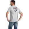 imageAriat Mens Graphic TShirtGrey HeatherLucky Horseshoe