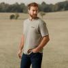 imageAriat Mens Graphic TShirtKhaki HeatherSerape Island