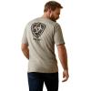 imageAriat Mens Graphic TShirtKhaki HeatherSerape Island