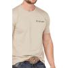 imageAriat Mens Graphic TShirtKhaki HeatherZuni Flag