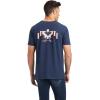 imageAriat Mens Graphic TShirtNavy HeatherChimayo Graphic
