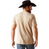 imageAriat Mens Graphic TShirtOatmeal HeatherFarmerican