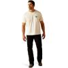 imageAriat Mens Graphic TShirtOff WhiteSedona Peaks