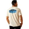imageAriat Mens Graphic TShirtOff WhiteSedona Peaks