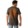 imageAriat Mens Graphic TShirtOff WhiteSouthwest Curve