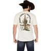 imageAriat Mens Graphic TShirtOff WhiteSouthwest Curve