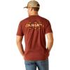 imageAriat Mens Graphic TShirtRusty HeatherSw Cacti