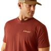 imageAriat Mens Graphic TShirtRusty HeatherSw Cacti