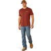 imageAriat Mens Graphic TShirtRusty HeatherSw Cacti