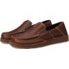 imageARIAT Mens Cruiser Slip On Casual Shoes  BrownRich Clay