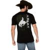 Black/Bronco Flag