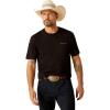 imageAriat Mens Graphic TShirtBlackCamo Corps