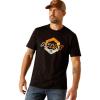 imageAriat Mens Graphic TShirtBlackHexstatic