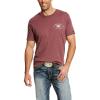 Burgundy Heather/Us Registered
