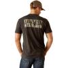 Charcoal Heather/Rider Label