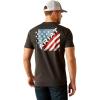 Charcoal Heather/Star Spangled