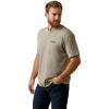 Khaki Heather/Serape Island