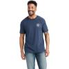 Navy Heather/Lucky Horseshoe