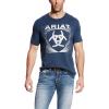 Navy Heather/Shade Tee