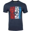 Navy Heather/Standing Tall