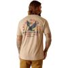 Oatmeal Heather/Flying Eagle