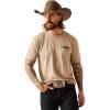 Oatmeal Heather/Work Diamond