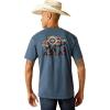 Sailor Blue Heather/Sw Bison