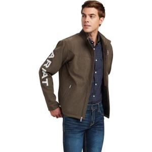 imageARIAT Mens New Team Softshell JacketBanyanbarkheather