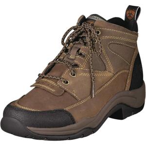 imageAriat Mens Ariat Terrain Waterproof Hiking BootDistressed Brown