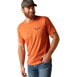 imageAriat Mens Graphic TShirtAdobe Heather8 Sec