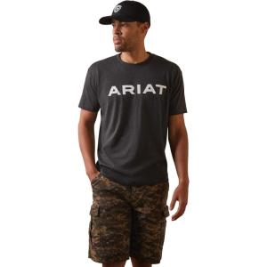 imageAriat Mens Graphic TShirtCharcoal HeatherBranded