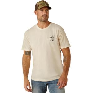 imageAriat Mens Graphic TShirtCharcoal HeatherSol Arch