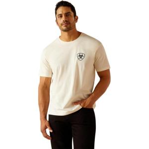 imageAriat Mens Graphic TShirtOff WhiteSedona Peaks