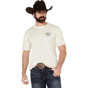 imageAriat Mens Graphic TShirtOff WhiteSouthwest Curve