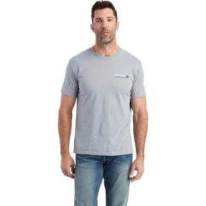 imageAriat Mens Graphic TShirtStone HeatherHorizontal