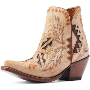 imageAriat Womens Mesa Western BootCrema
